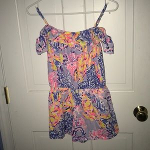 Lilly Pulitzer Girls Romper
